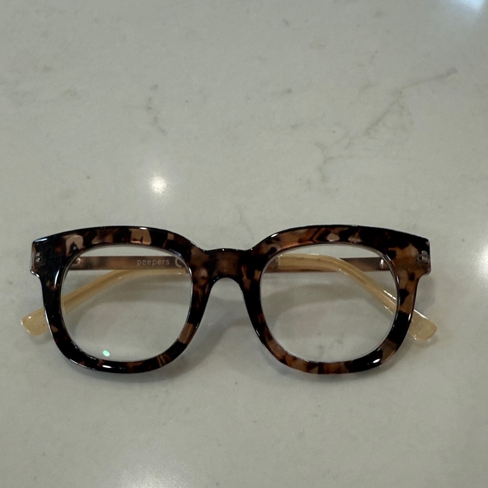 Peepers Tortoise Shell Women's Glasses - Picture 2 of 6